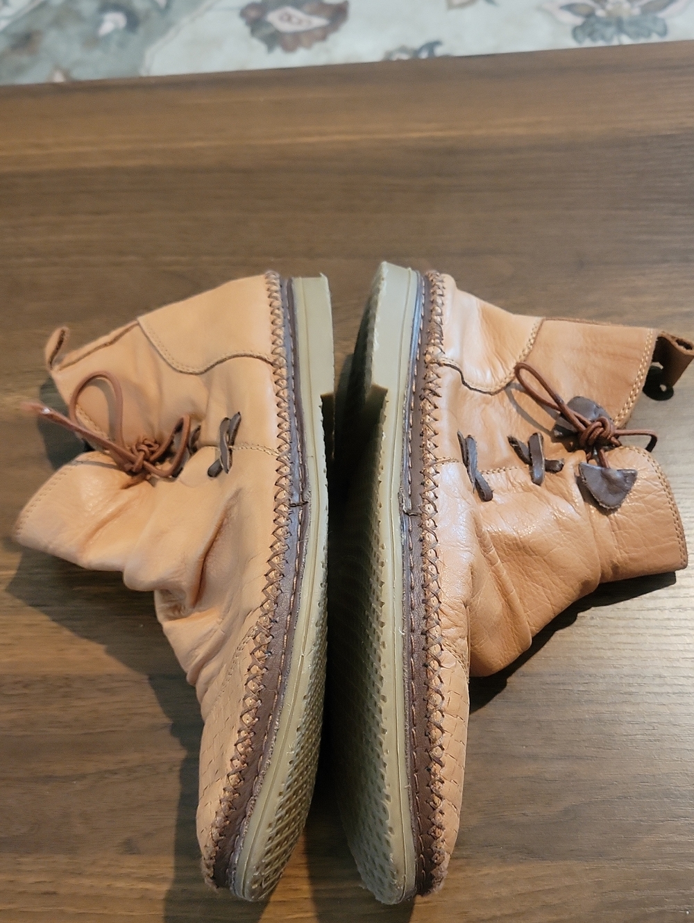 Spring Step Style, POMEROYA leather bootie Camel SZ 39 - Picture 4 of 9
